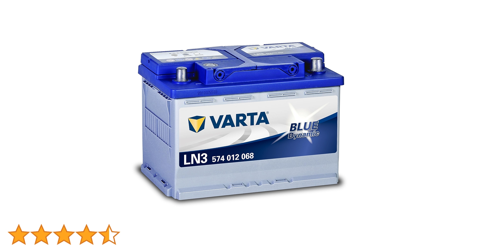 VARTA LN3 バッテリー　輸入車 VARTA バルタ 外車用バッテリー LN3 輸入車 Blue Dynamic ブルー